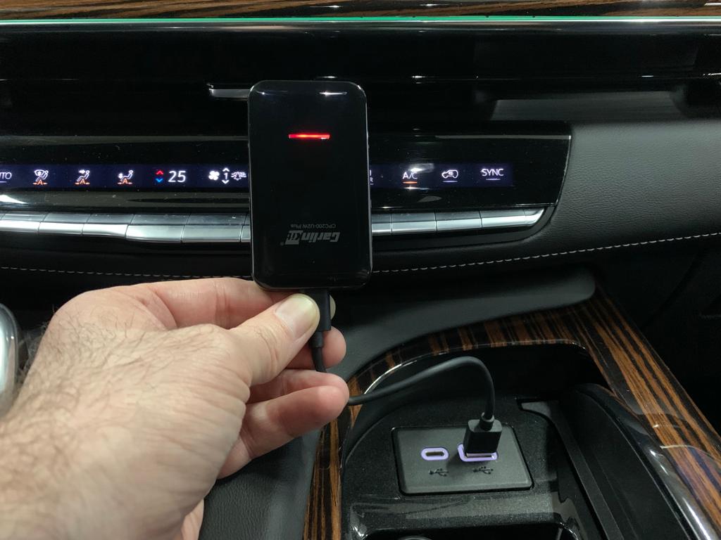 Установка беспроводного Apple CarPlay на GMC Yukon 2021,2022, 2023