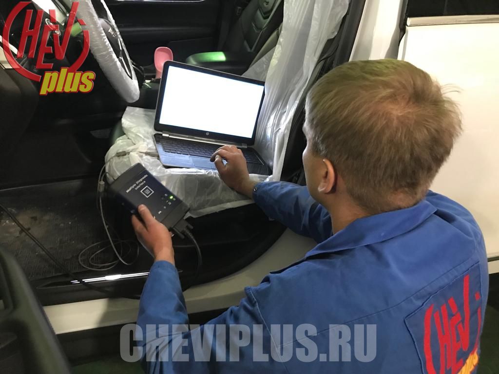 Чип-тюнинг двигателя Cadillac SRX — сеть техцентров ШЕВИ ПЛЮС в Москве и Санкт-Петербурге