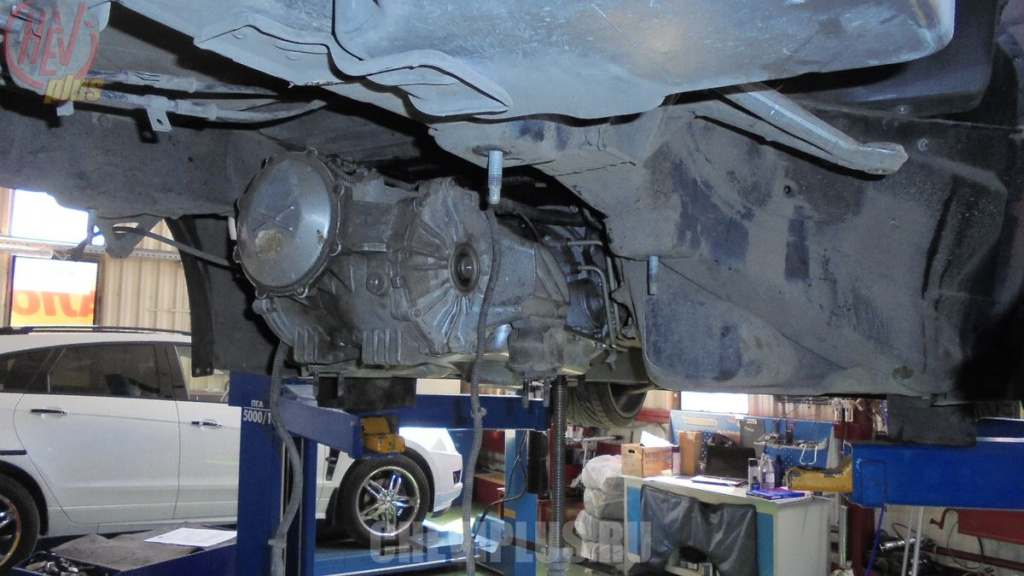 Процесс снятия и ремонта АКПП на автомобилях Шевроле Корвет от компании Шеви Плюс