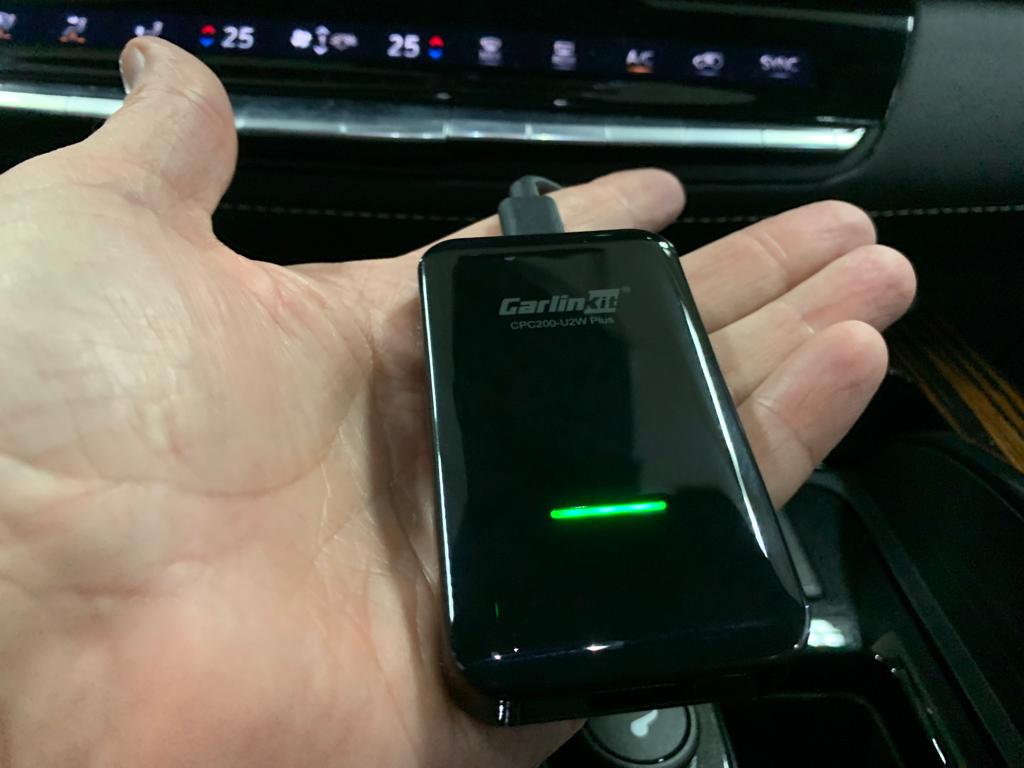 Установка беспроводного Apple CarPlay на GMC Yukon