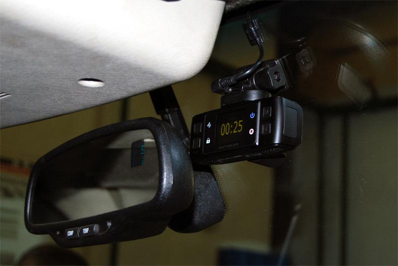 Грамотная установка видеорегистратора на Хаммер Н2 - Скрытая установка