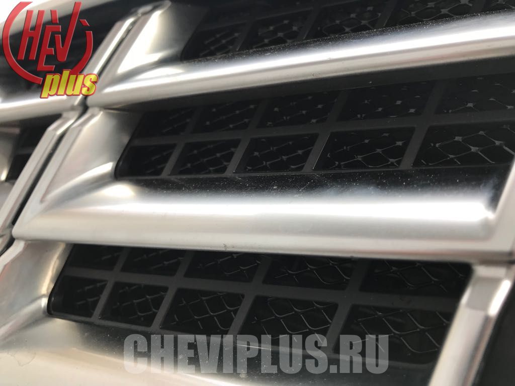 Установка защитной сетки в бампер Cadillac SRX — сеть техцентров ШЕВИ ПЛЮС в Москве и Санкт-Петербурге