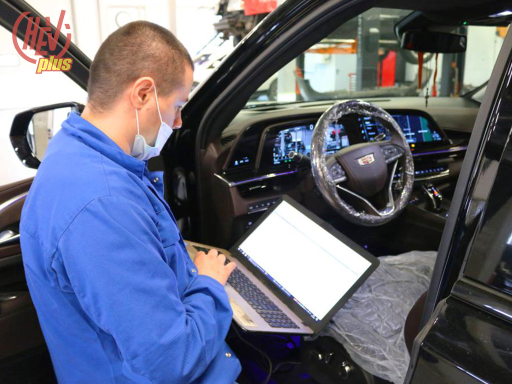Комплекс работ по компьютерной диагностике на автомобилях Cadillac XT5 от компании Шеви Плюс