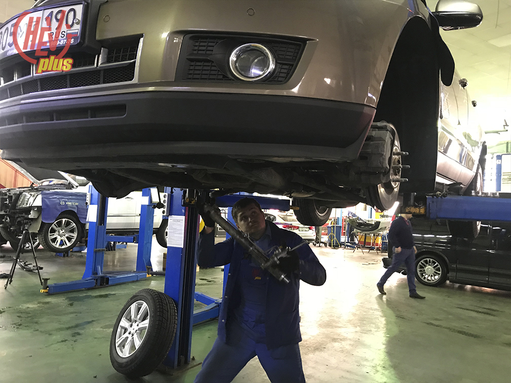 Ремонт и замена рулевой рейки на Cadillac XT5 в Шеви Плюс