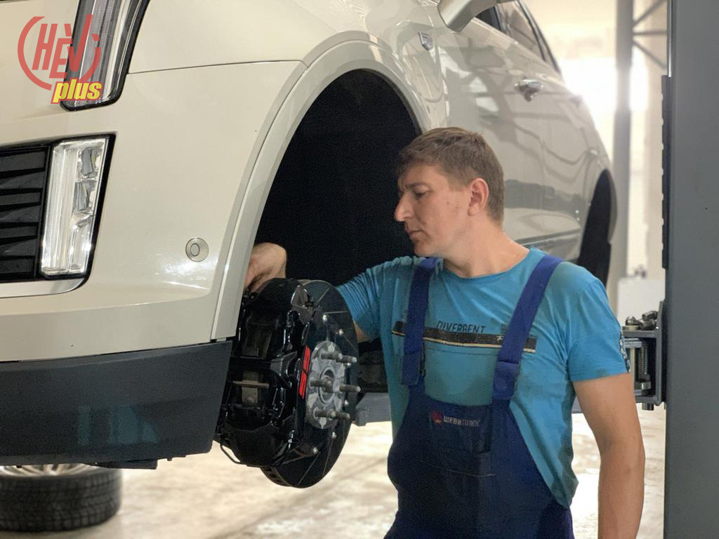 Диагностика и ремонт ходовой на Cadillac XT5 в Шеви Плюс - Москва. Краснодар, Санкт-Петербург