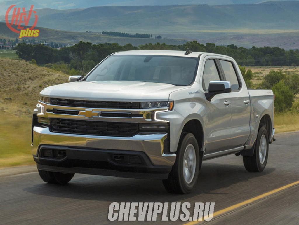 Сравнение размеров нового Chevrolet Tahoe 2021 и предыдущего поколения 4Gen.