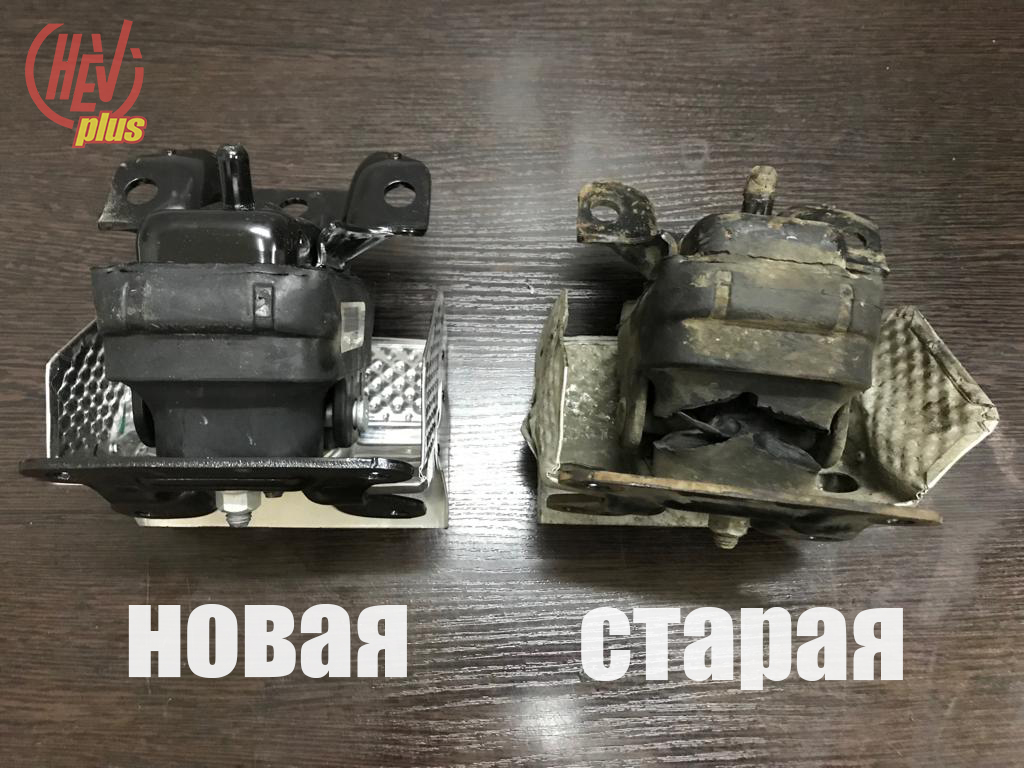 Замена подушек двигателя Hummer H2