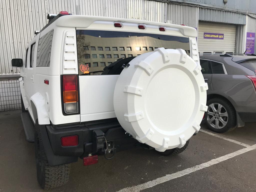 Замена помпы Hummer H2