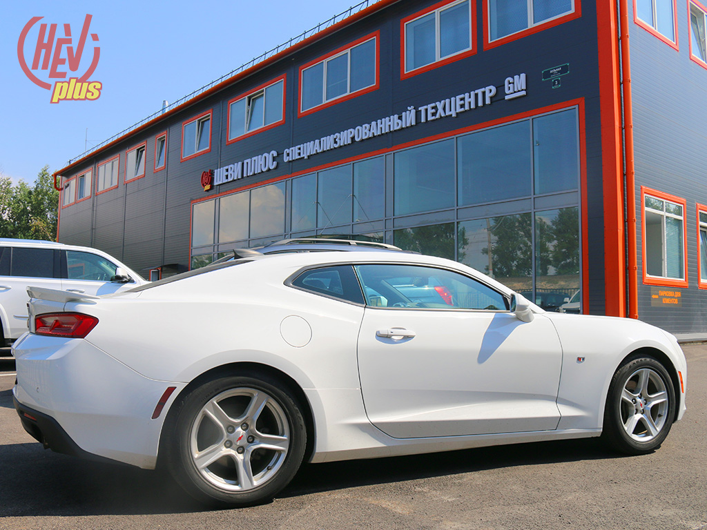 Заправка кондиционера на Chevrolet Camaro