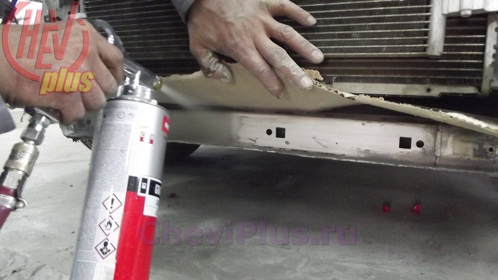 Комплекс работ по ремонту передней панели на автомобилях Кадиллак SRX от компании Шеви Плюс