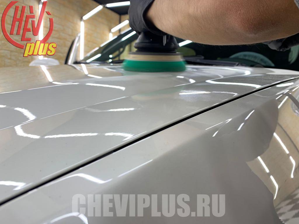 Нанесение керамического покрытия на Cadillac CTS — сеть техцентров ШЕВИ ПЛЮС в Москве, Санкт-Петербурге и Краснодаре