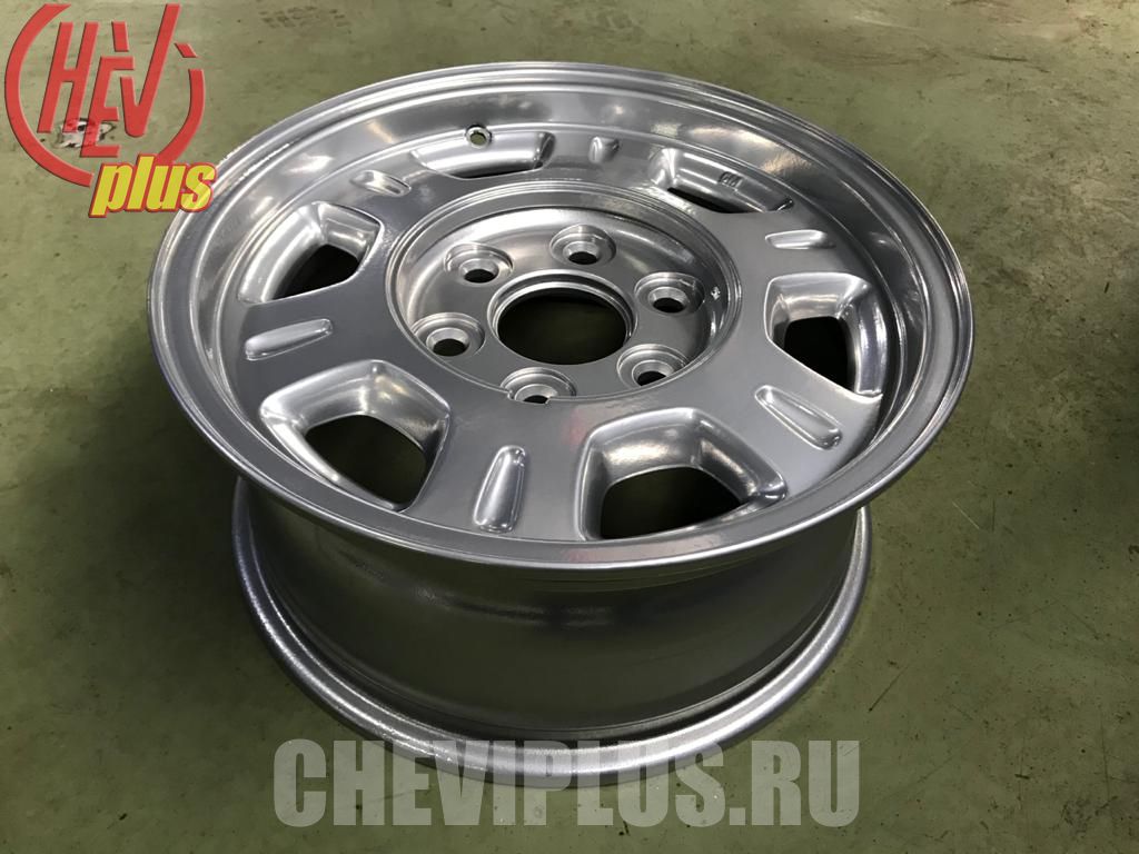 Покраска колесных дисков GMC Yukon — сеть техцентров ШЕВИ ПЛЮС в Москве, Санкт-Петербурге и Краснодаре