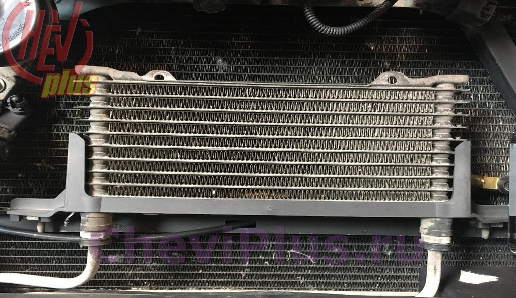 Комплекс работ по установке дополнительного радиатора охлаждения АКПП на автомобиль Шевроле Тахо от компании Шеви Плюс