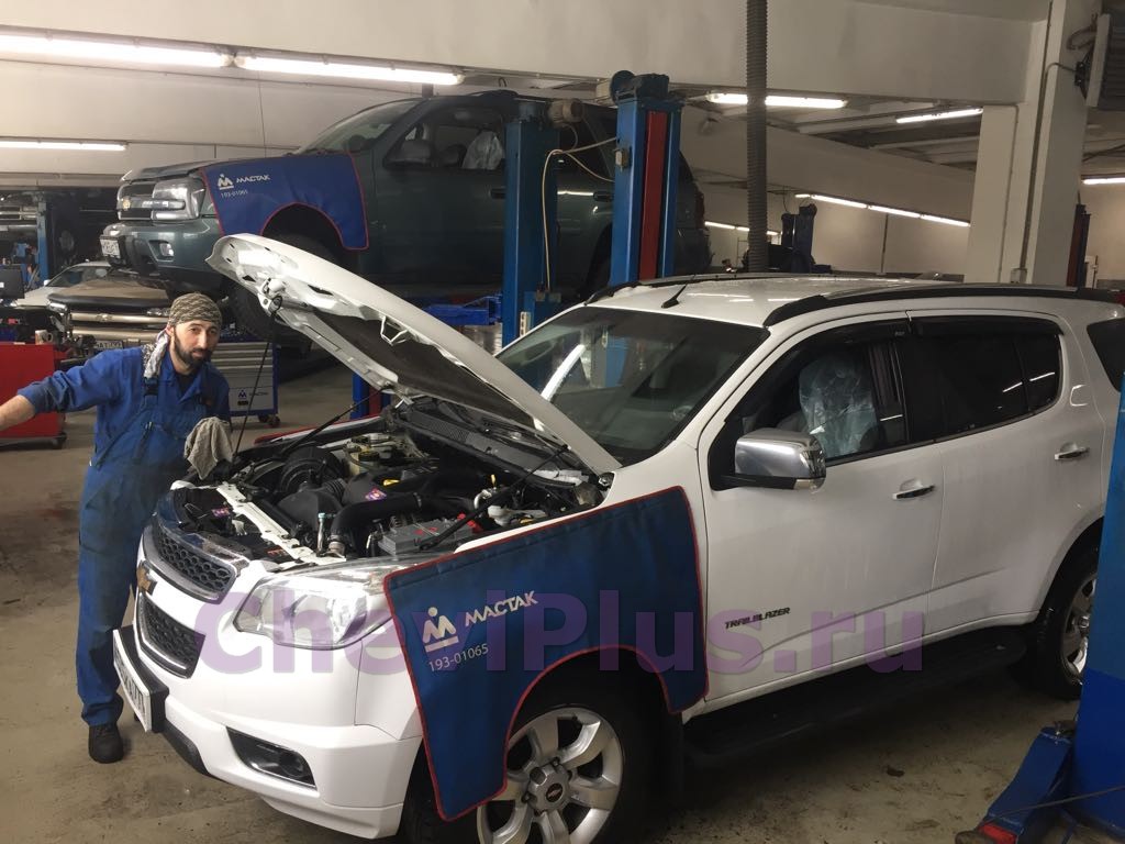 Ремонт ГБЦ Chevrolet TrailBlazer