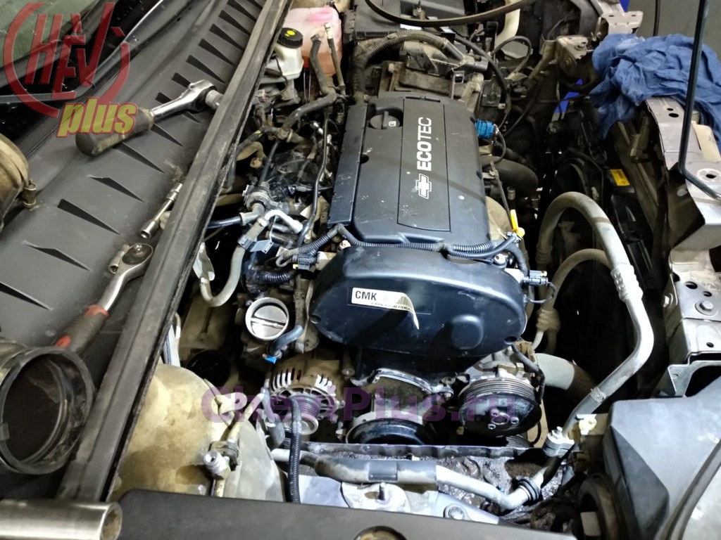 Замена топливного фильтра Chevrolet Orlando