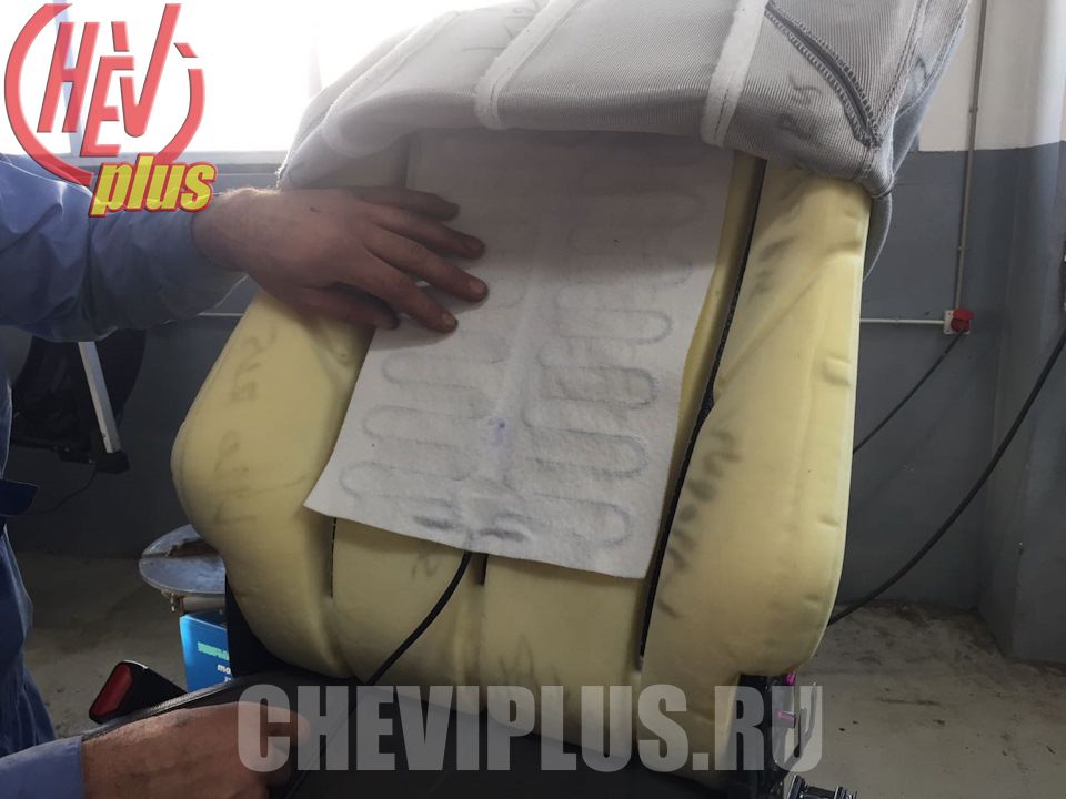 Установка подогрева сидений на Chevrolet Trailblazer 2 — сеть техцентров ШЕВИ ПЛЮС в Москве, Санкт-Петербурге и Краснодаре