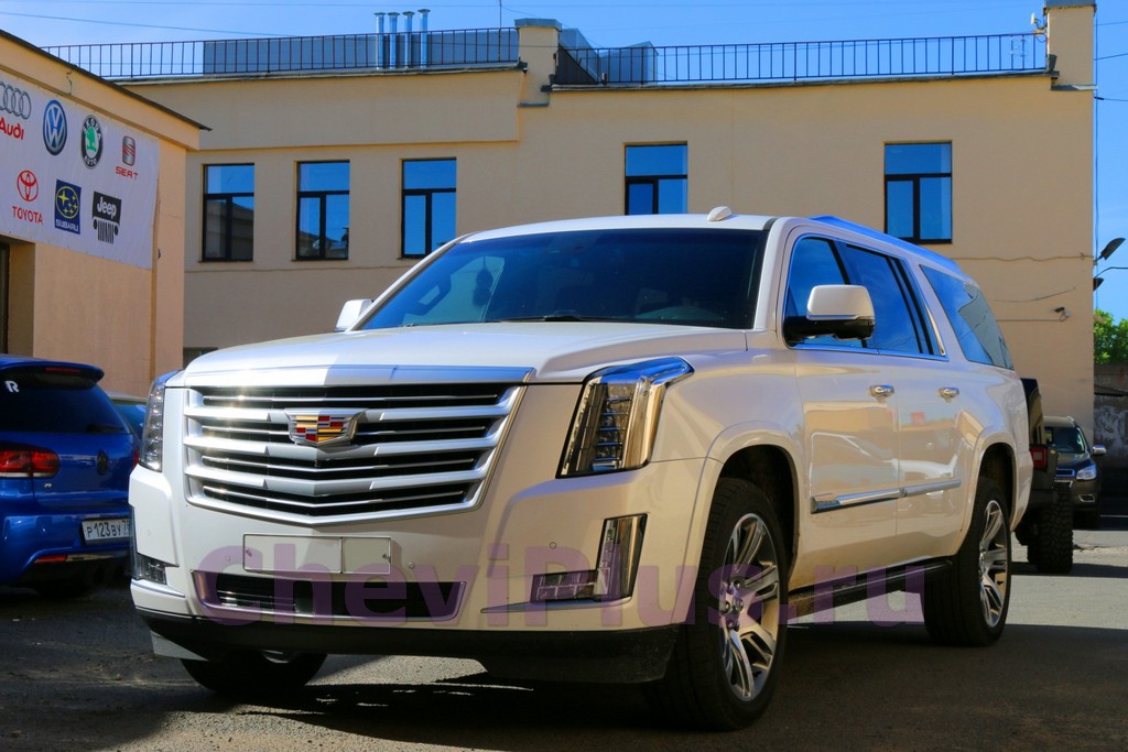 Cadillac Escalade GMT k2