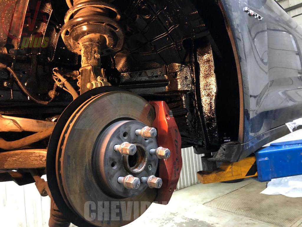 Диагностика подвески автомобиля Chevrolet Camaro в компании Шеви Плюс