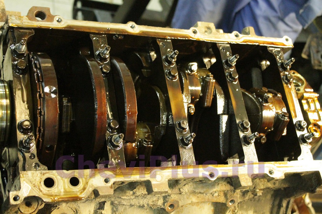 Описание переборки моторов на шевроле Тахо в 410-м кузове