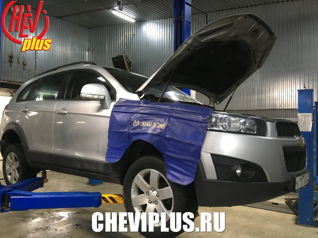 Самостоятельный ремонт генератора на Chevrolet Captiva