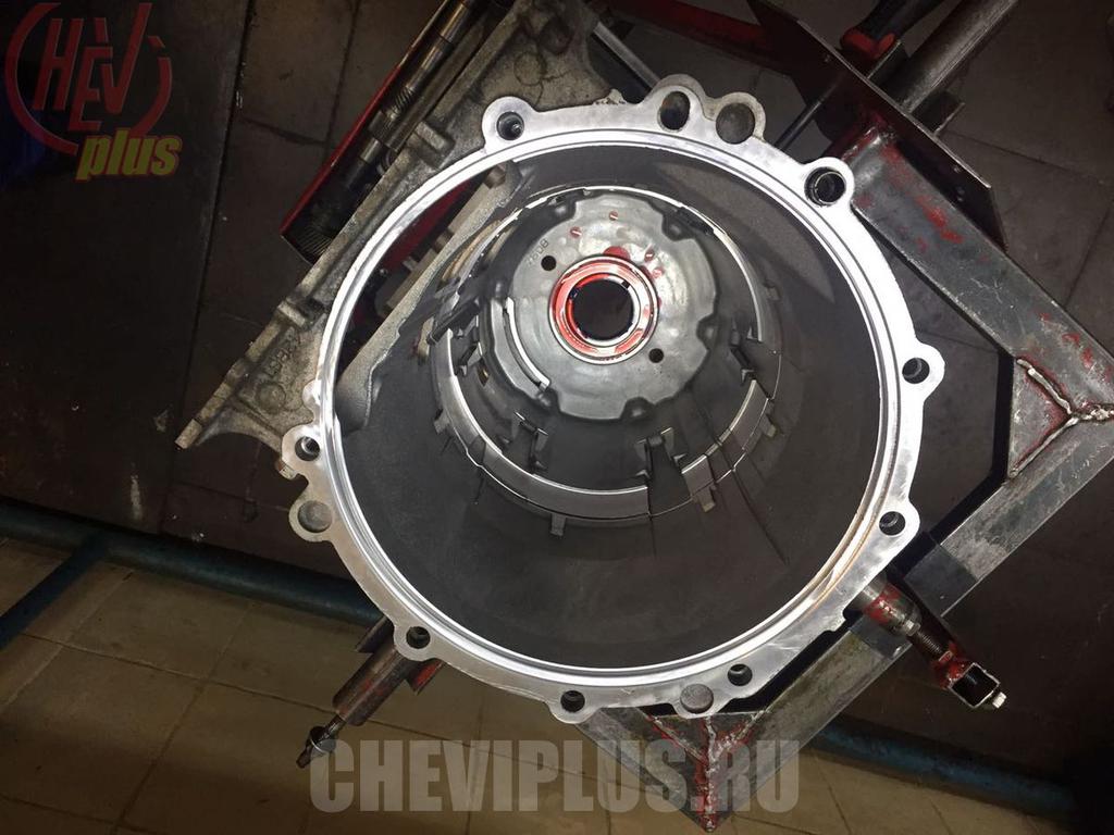 Комплекс работ по ремонту АКПП автомобиля Chevrolet Camaro в компании Шеви Плюс