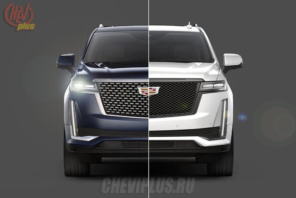 Cadillac Escalade 5gen комплектации