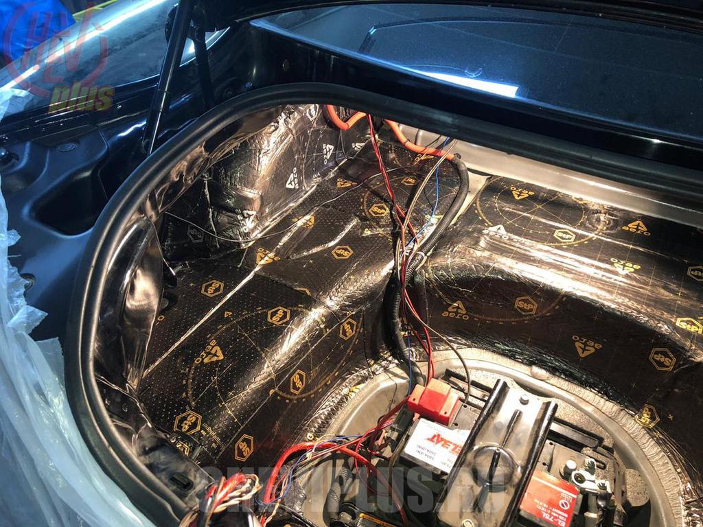 Комплекс работ по ремонту электрооборудования автомобиля Chevrolet Camaro в компании Шеви Плюс