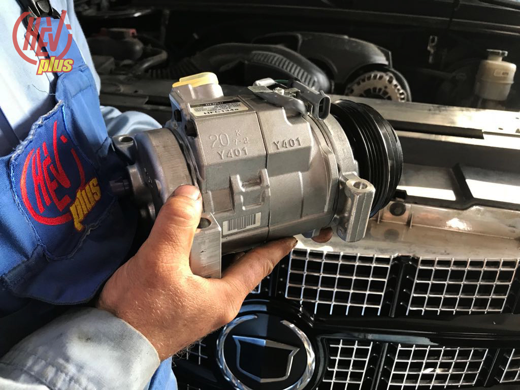 Диагностика и ремонт кондиционера Cadillac XT5 в Шеви Плюс
