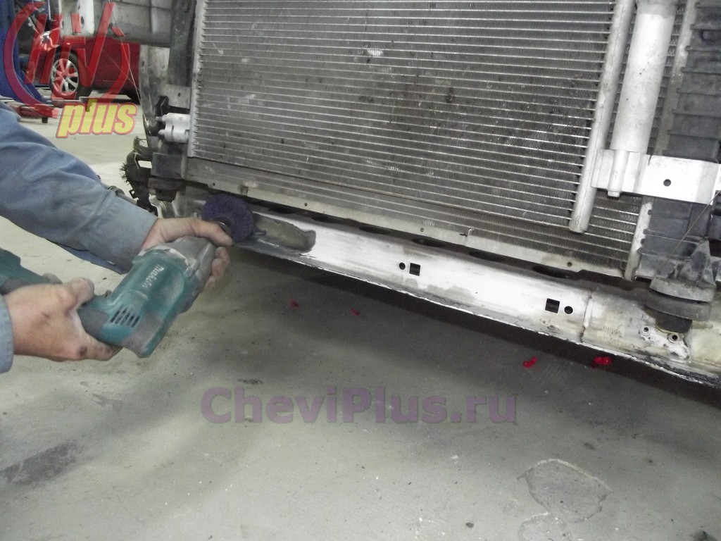 Комплекс работ по ремонту передней панели на автомобилях Кадиллак SRX от компании Шеви Плюс