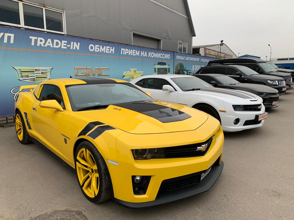 Замена и ремонт лобового стекла на Chevrolet Camaro