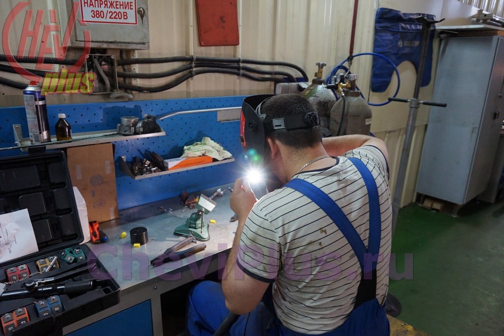 Комплекс работ по ремонту кондиционера на Хаммер Н2 от компании Шеви Плюс