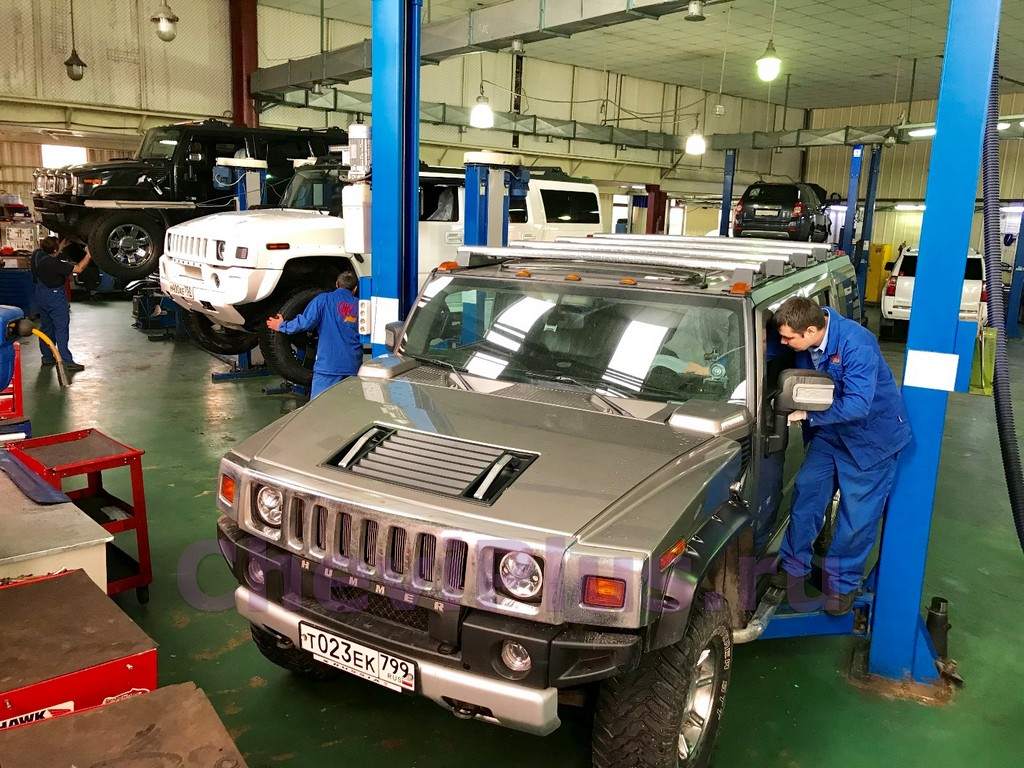Комплекс работ по переборке раздаточной коробке Хаммер  от компании Шеви Плюс – лидера по ремонту автомобилей GM на всей территории РФ