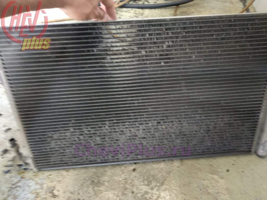 Комплекс работ по мойке радиаторов для автомобилей Шевроле Орландо от компании Шеви Плюс