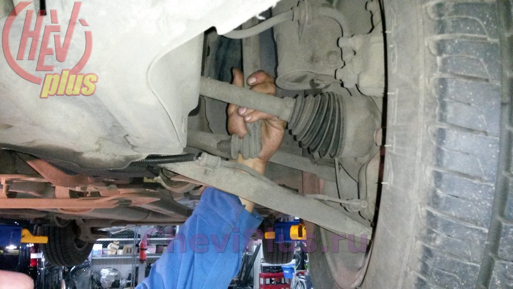 Комплекс работ по диагностике подвески для автомобилей Шевроле Орландо от компании Шеви Плюс
