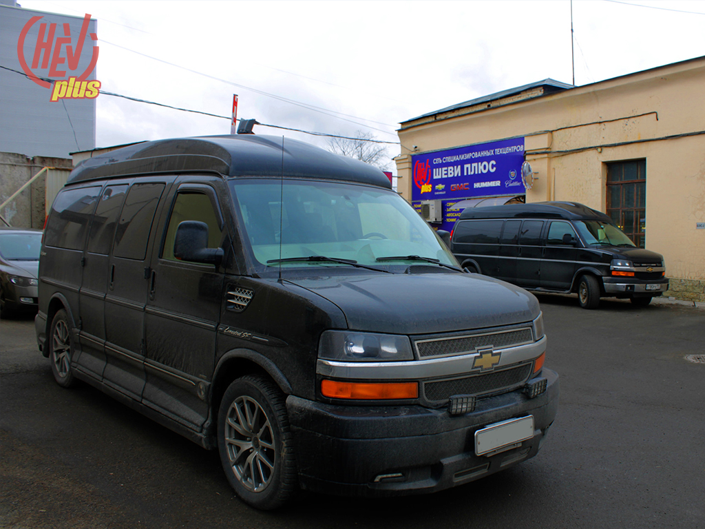 Chevrolet Express - Описание, характеристики, комплектации, особенности  модели