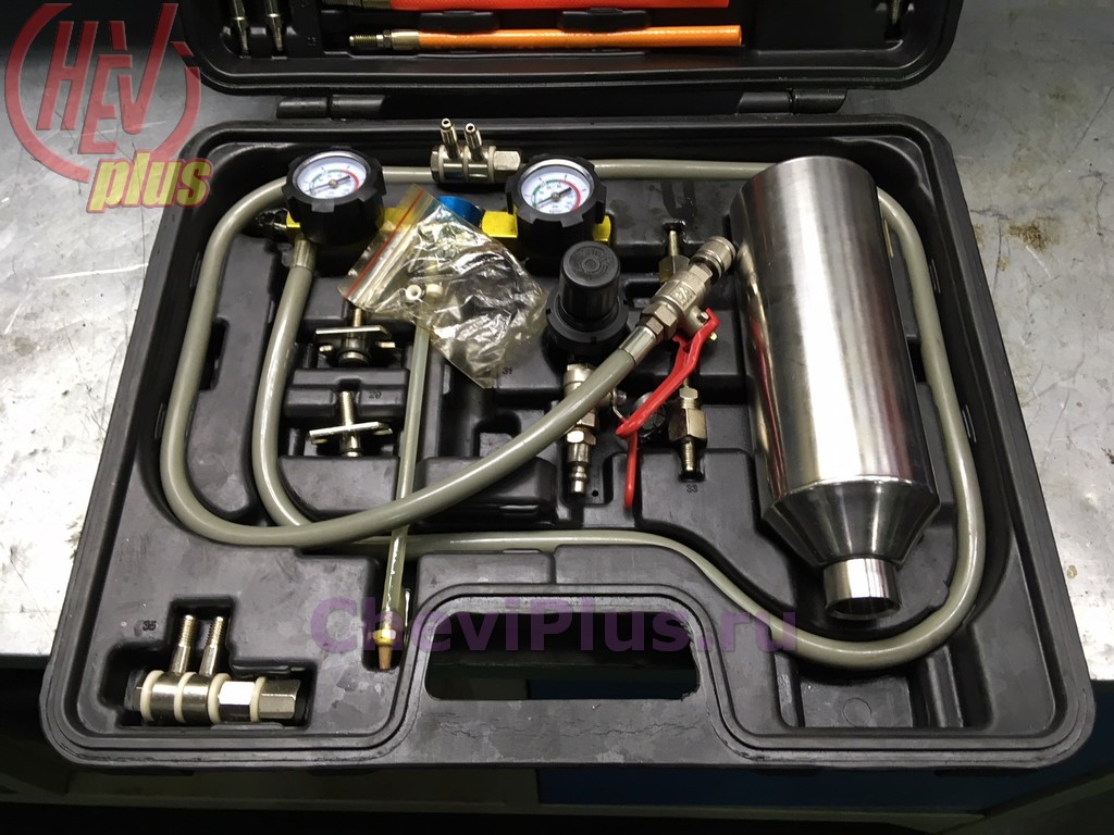 Комплекс работ по промывке инжектора для автомобилей Шевроле Орландо от компании Шеви Плюс