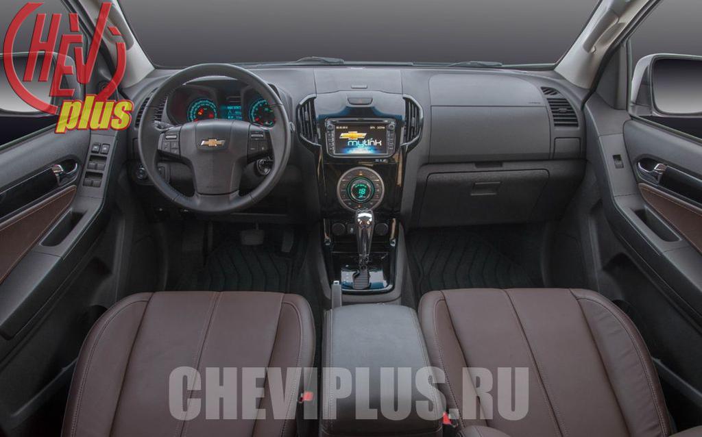 Перетяжка салона Chevrolet Trailblazer 2 — сеть техцентров ШЕВИ ПЛЮС в Москве, Санкт-Петербурге и Краснодаре