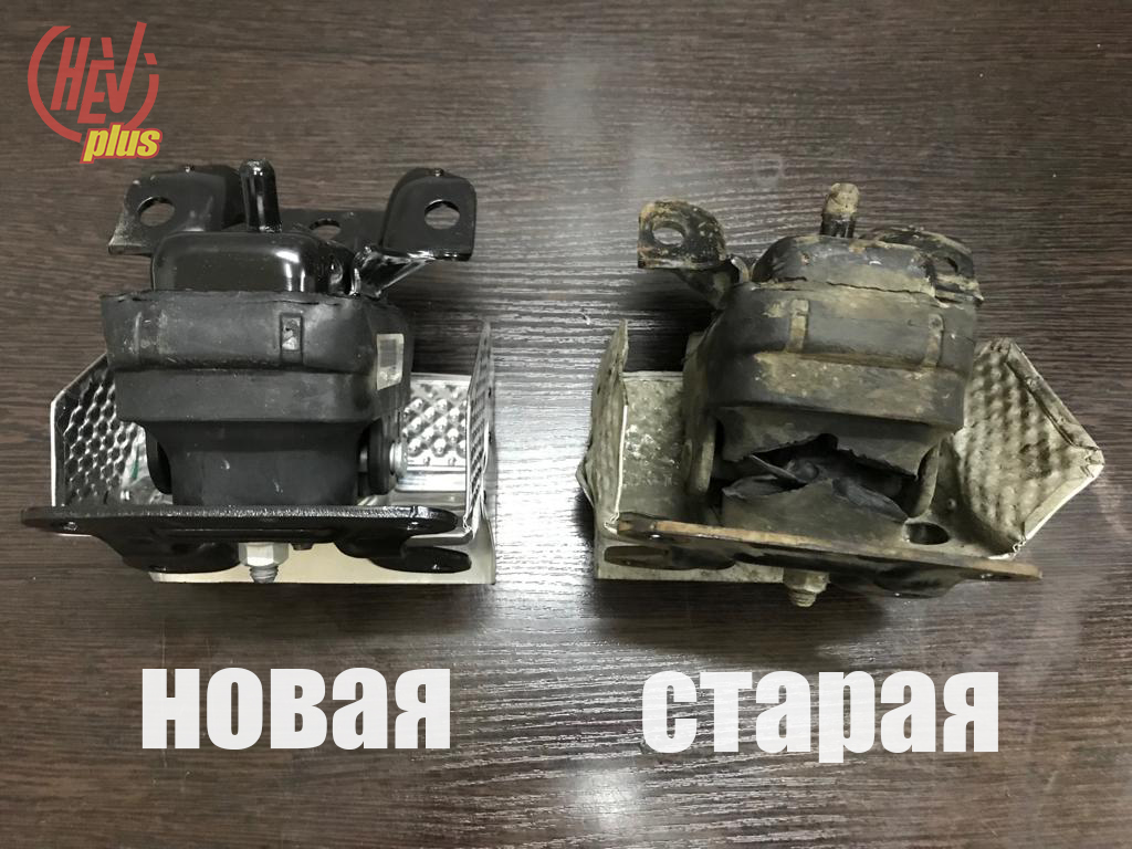 Ремонт Hummer H2 в Шеви Плюс - замена подушек двигателя в Москве, Краснодаре, Санкт-Петербурге
