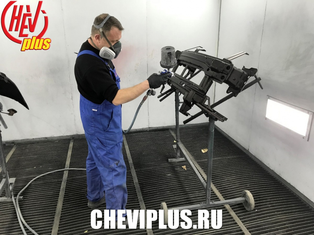 Кузовные работы на Chevrolet Captiva в Москве, Санкт-Петербурге, Краснодаре - сеть техцентров Шеви Плюс