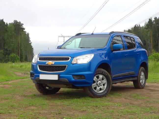 Chevrolet trailblazer II