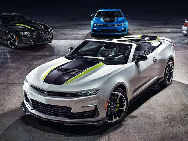 chevrolet camaro 6gen