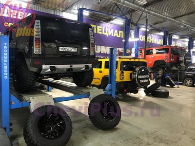 Типичные поломки АКПП на Hummer H2