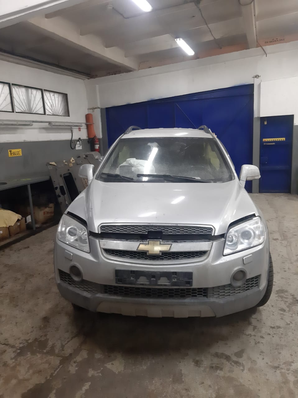 Поступления в авторазборку: Разборка Chevrolet Captiva C100, 2007 г.в. —  сеть техцентров ШЕВИ ПЛЮС в Москве, Санкт-Петербурге, Краснодаре