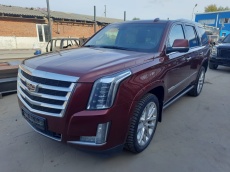 Разбор Cadillac Escalade Platinum 2018 года