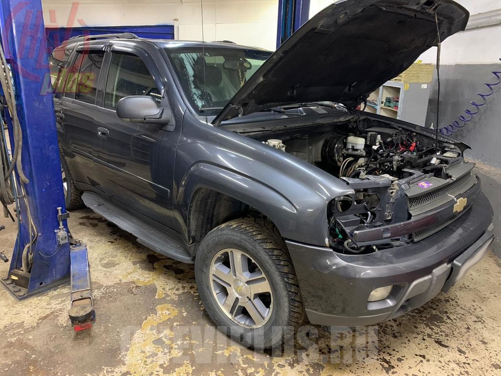 Поступления в авторазборку: Разборка Chevrolet Trailblazer 2007г., дв. 4,2,  АКПП — сеть техцентров ШЕВИ ПЛЮС в Москве, Санкт-Петербурге, Краснодаре