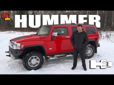 Роем снег на Hummer H3! Обзор и тест-драйв. Новое видео на нашем канале!