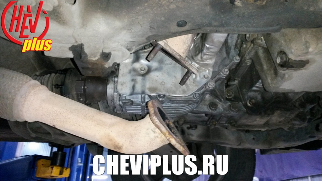 TIS Chevrolet Captiva (Шевроле Каптива)