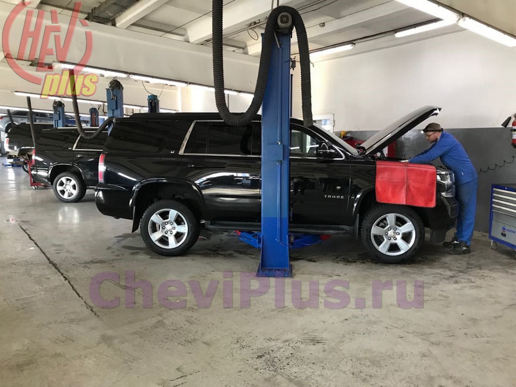 Замена амортизаторов chevrolet tahoe